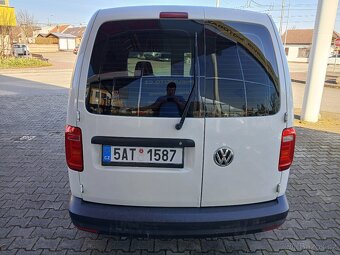 VW Caddy 1.4TSI, 92kW, 2016, 194tis.km - 4