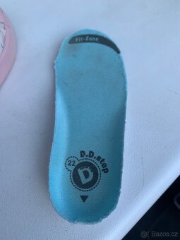 Holčičí barefoot tenisky D.D.Step vel.22 - 4