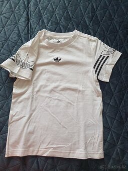 Mikina puma + tepláky Adidas vel 128 - 4