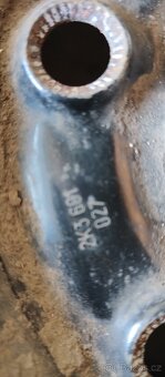 Plechové disky 5x112 R16 VW - 4