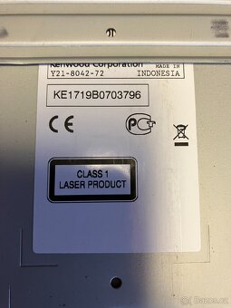 Autorádio Kenwood KDC-BT31U - 4