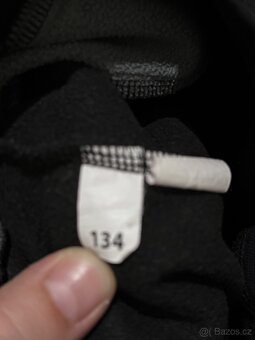 Softshellová bunda a kalhoty Lewro 140/146 - 4