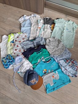 Set oblečení chlapec 74 (6-9měsíců) - 4