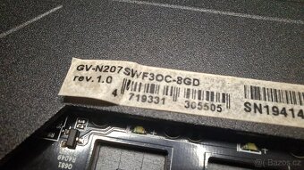 GeForce RTX 2070Super 8G Windforce 3X OC - 4