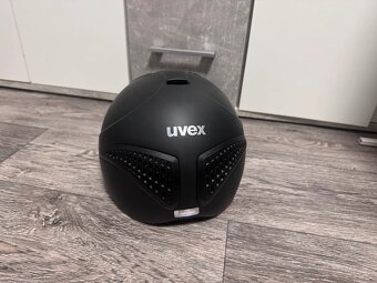 Přilba / helma jezdecká Uvex Exxential II - 4