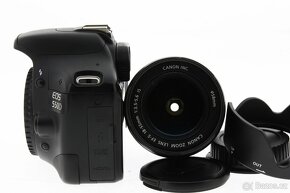 Zrcadlovka Canon 550D + 18-55mm + příslušenství - 4