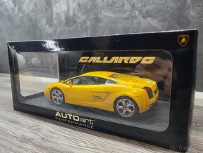Lamborghini Gallardo 1:18 Autoart - 4