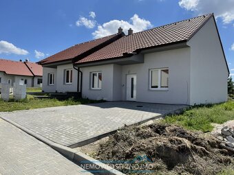 Prodej posledních 5ti domů 3+kk, se zahradou, a parkovacími  - 4