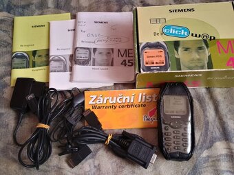 Mobilní telefon SIEMENS ME45 - 4