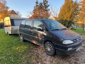 Automobil Peugeot 806 a karavan - 4
