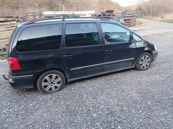 VW Sharan 4motion 1.9 TDI 85kw - 4