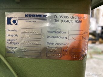 Odsávání Kramer Lufttechnik - 4