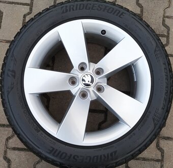 Originál sada disků Škoda Karoq 5x112 R17 Ratikon - 4