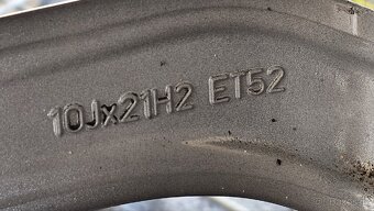 ALU KOLA MERCEDES 21. BRABUS - 4