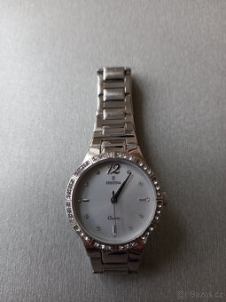Dámské hodinky Festina + náramek - 4