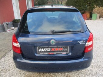 Škoda Fabia 1.4i 16V +SADA KOL - 4