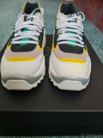Sergio Rossi sportovní obuv/tenisky vel.42/8 RRP 700EUR - 4