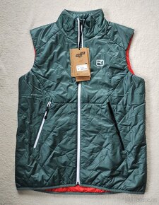 Vesta ORTOVOX Swisswool Piz Vial Vest vel.L a XL levně - 4