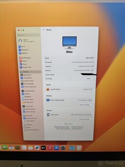 Imac 27, 2017, 40 GB RAM, 3 TB - 4