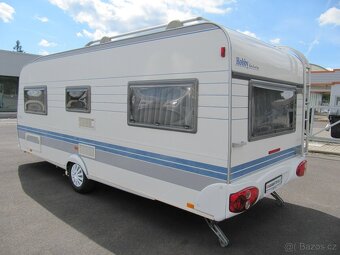Prodám karavan Hobby 540 ufe,r.v.2002 + mover + předstan. - 4