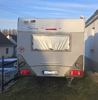 prodej Hymer Eriba 530A. 100km/h, Nová STK do 4/2027 - 4