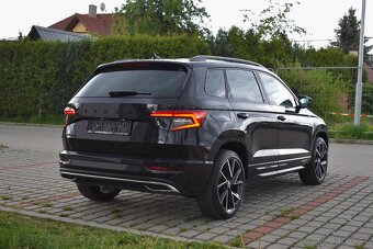 Škoda Karoq 2.0TDi/2021/110kW/Sportline/4x4/DSG - 4