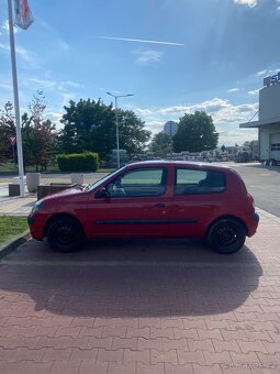 Renault clio 2 - 4
