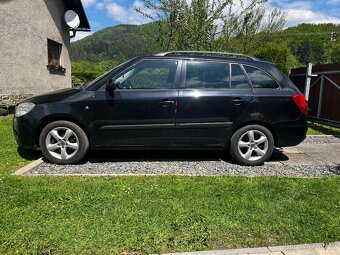 Škoda Fabia 1.4 63 kW ELEGANCE,Benzín+LPG,tažné,garážované - 4