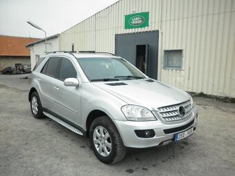 ML w164 Mercedes benz 320 cdi na díly / ml 164 // ml díly - 4
