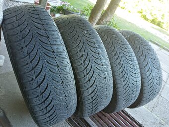 Obutá alu kola 15ky 5x100 ŠKODA SEAT VW AUDI - dobírka možná - 4