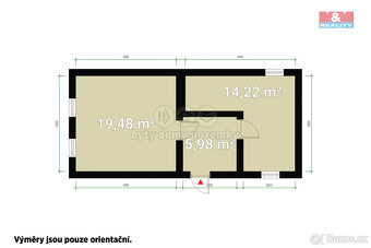Prodej rodinného domu, 80 m², Zborovy - 4