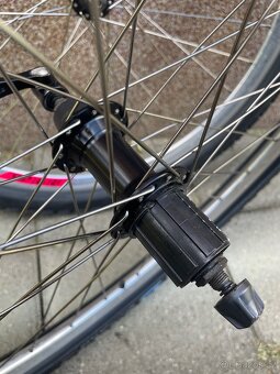 Vyplety Shimano LX / Rigida DP 22 26" - 4