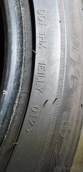 Prodám 2x pneu letní 205/55/17 96V XL - 4