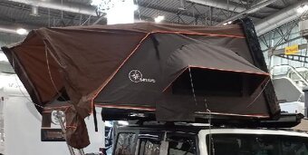 Skořepinový stan na auto - 4