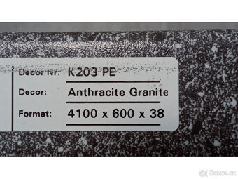 Kuchyňská pracovní deska Anthracite Granite prodám - 4