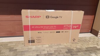 Nová 4K UHD 70" Sharp 70GL4260E nerozbalená - 4