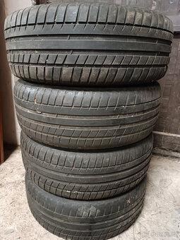 Alu kola originál Škoda Octavia 1 letní sada 205/55 R16 - 4