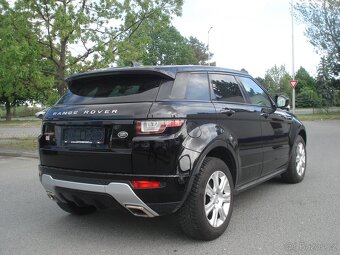 Land Rover Range Rover Evoque 2.0 TD NAVI BIXENON AUT. - 4