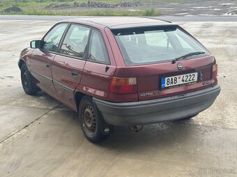 Opel Astra F 1.6 Si (r.v. 1994) – pouze 97.000 km - 4