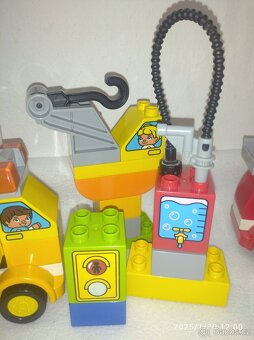 Lego duplo 10816 moje první autíčka a náklaďáky - 4
