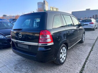 Opel Zafira, 1,8 16V, najeto 164.691 km, černá, - 4