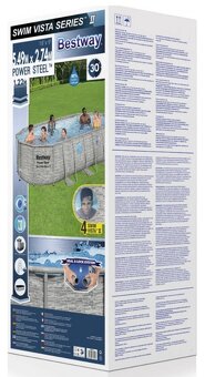 Bazén BESTWAY (56716) 5,5 x 2,75 x 1,2 m + příslušenství - 4