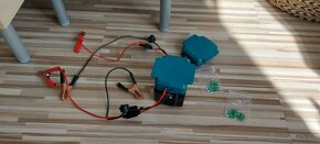 Startovací kabely+vypínač+pojistka pro Aku batrii Makita 18V - 4