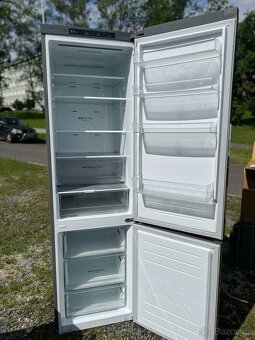 Lednice s mrazákem LG 203cm smart - 4
