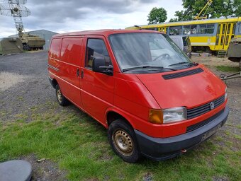 VW Transporter T4 1.9 TD původně hasičský původ ČR - 4