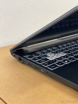 Herní notebook ASUS TUF Gaming - AMD R5/16GB/512GB/RTX 3050 - 4