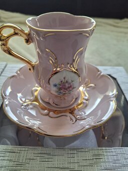 retro sada porcelánu Amfora Bohemia - 4