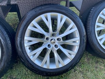 ORIGINÁL letní sada - Alu disky ANTARES Škoda Superb III - 4