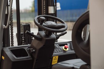 Vysokozdvižný vozík Baoli KBE25G1/2023/4,65m/2,5T NOVÝ - 4