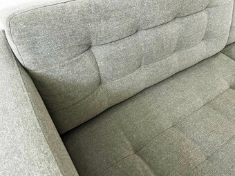 Landskrona IKEA gauč + podnožka - 4